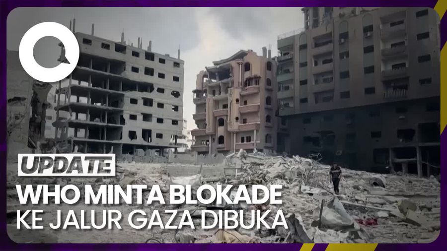 WHO: Sistem Kesehatan di Jalur Gaza Ada di Titik Kritis