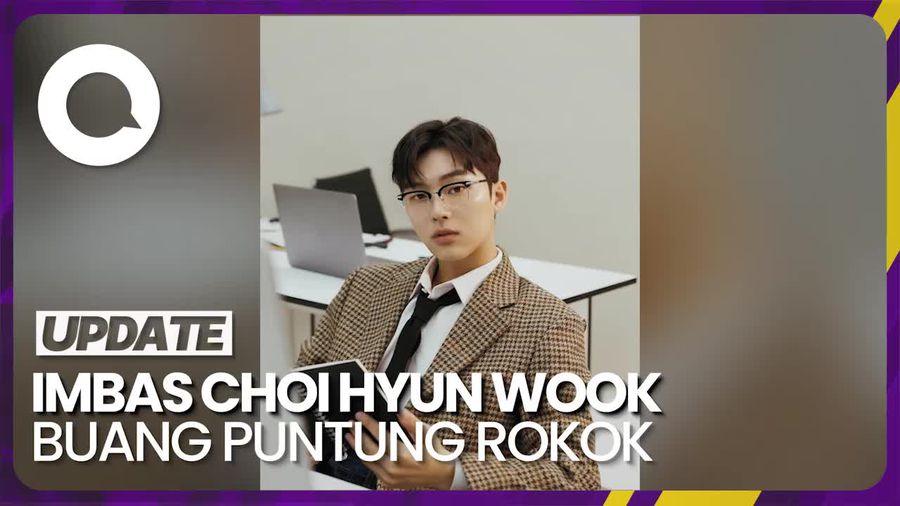 Choi Hyun Wook Buang Puntung Rokok Sembarangan, Agensi: Sudah Bayar Denda