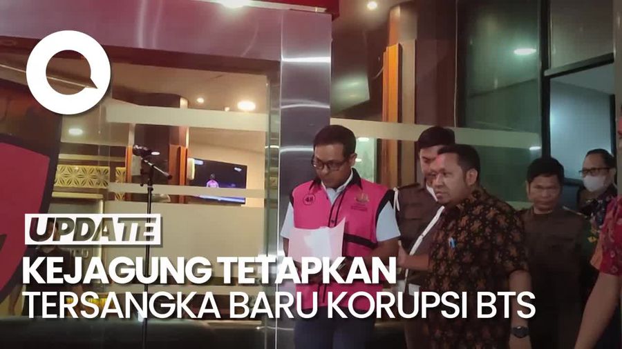 Kejagung Tetapkan Edward Hutahaean Tersangka Baru Korupsi BTS Kominfo
