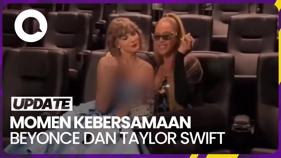Taylor Swift: Beyonce Jadi Cahaya Penuntun Sepanjang Karierku