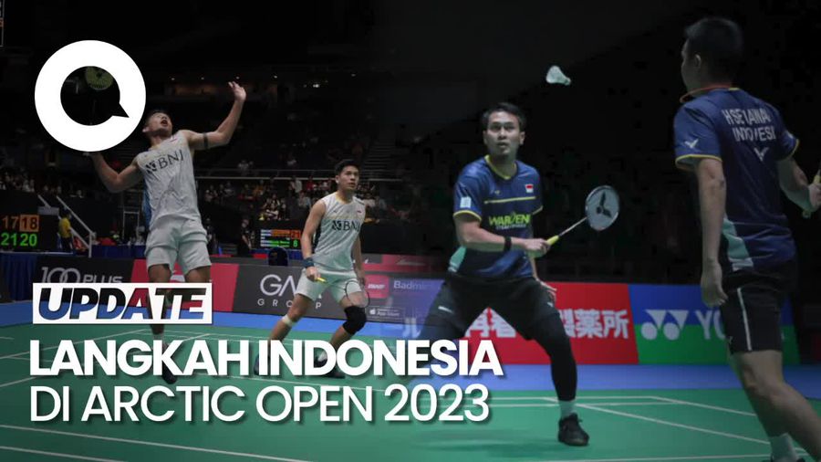 The Daddies dan Pram-Yere Lolos ke Perempat Final Arctic Open 2023