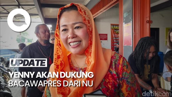 Yenny Wahid Siap Dukung Cawapres dari NU: Kecuali Cak Imin