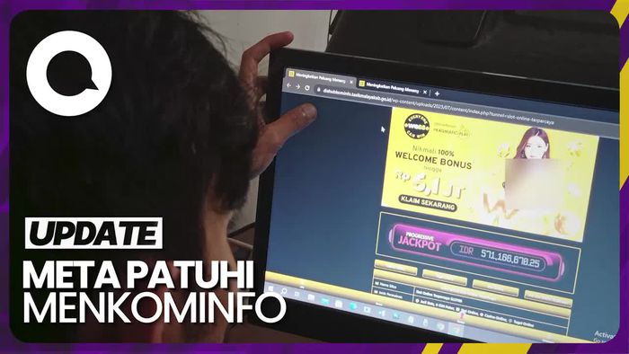 Meta Mulai Hapus Konten Judi Online Seusai Disentil Menkominfo