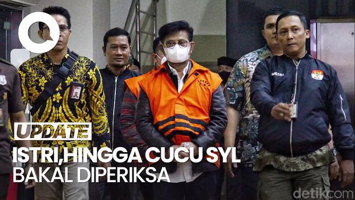 KPK Bakal Periksa Keluarga SYL, Dalami Aliran Dana Korupsi