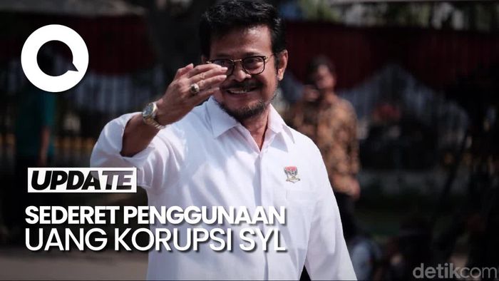 SYL Disebut Gunakan Miliaran Uang Korupsi untuk Perawatan Wajah