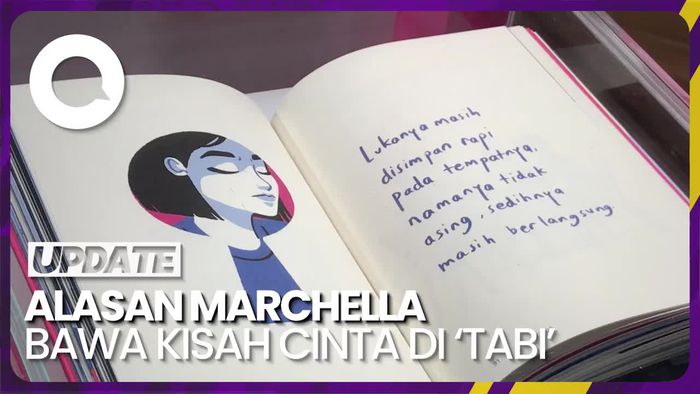 Alasan Marchella FP Akhirnya Bahas Percintaan di Novel Tabi
