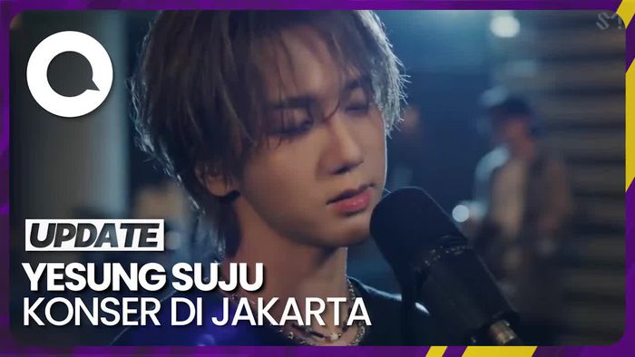 Harga Tiket Konser Yesung Super Junior di Jakarta