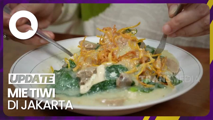 Bikin Laper: Mie Kering Khas Makassar di Jakarta Pusat