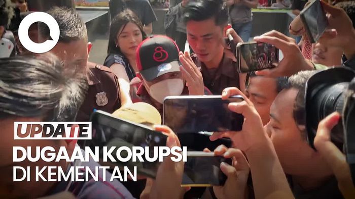 Direktur Kementan Tiba di KPK, Diperiksa Sebagai Tersangka