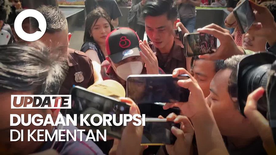 Direktur Kementan Tiba di KPK, Diperiksa Sebagai Tersangka