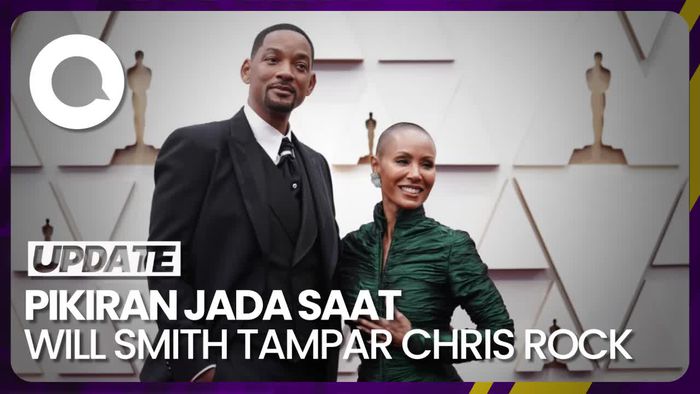 Jada Pinkett Sempat Mengira Will Smith Tampar Chris Rock Cuma Sandiwara 