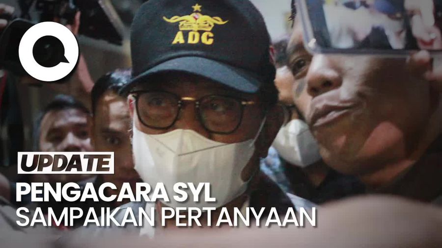 Sudah Koordinasi dengan KPK, Febri Bingung SYL Dijemput Paksa