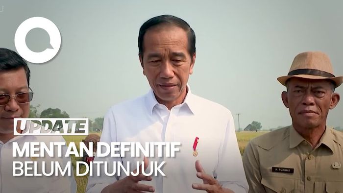 Jokowi Belum Tunjuk Mentan Definitif