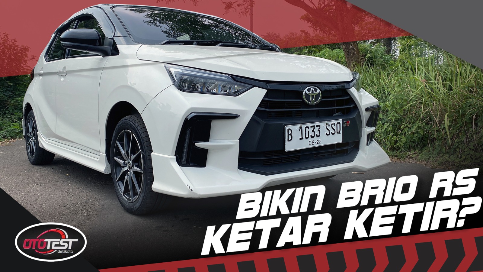 Review Toyota Agya GR Sport: Jangan Anggap Remeh Mobil Ini!