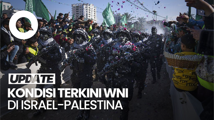 Kemlu RI: 143 WNI Berada di Wilayah Israel dan Palestina