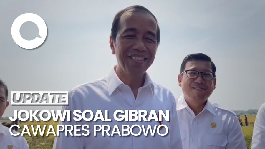 Nama Gibran Menguat Jadi Cawapres Prabowo, Jokowi: Berapa Bulan Tak Ketemu