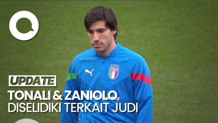 Tonali dan Zaniolo Dipulangkan Timnas Italia gegara Judi Ilegal
