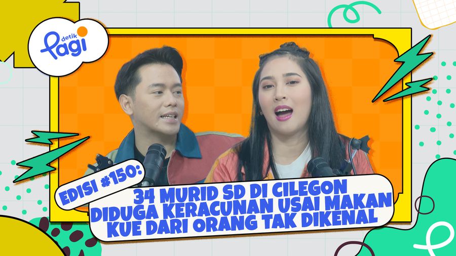 34 Murid SD di Cilegon Diduga Keracunan Usai Makan Kue dari Orang Tak Dikenal