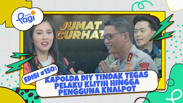 Kapolda DIY Tindak Tegas Pelaku Klitih hingga Pengguna Knalpot Blombongan