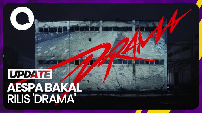 aespa Bakal Rilis Mini Album ke-4 Drama