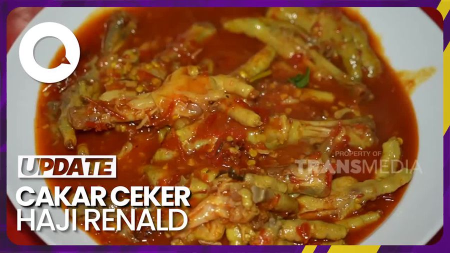 Bikin Laper: Ceker Mercon Khas Haji Renald di Pasar Minggu