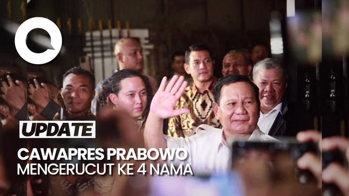 Cawapres Prabowo: 3 dari Jawa, 1 dari Luar Jawa