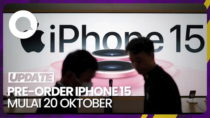 iPhone 15 Siap Muncul di Pasar Indonesia, Catat Tanggalnya!
