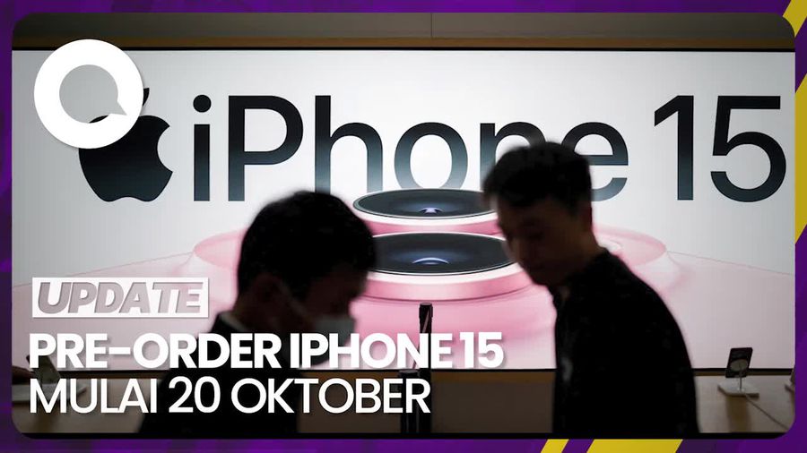 iPhone 15 Siap Muncul di Pasar Indonesia, Catat Tanggalnya!