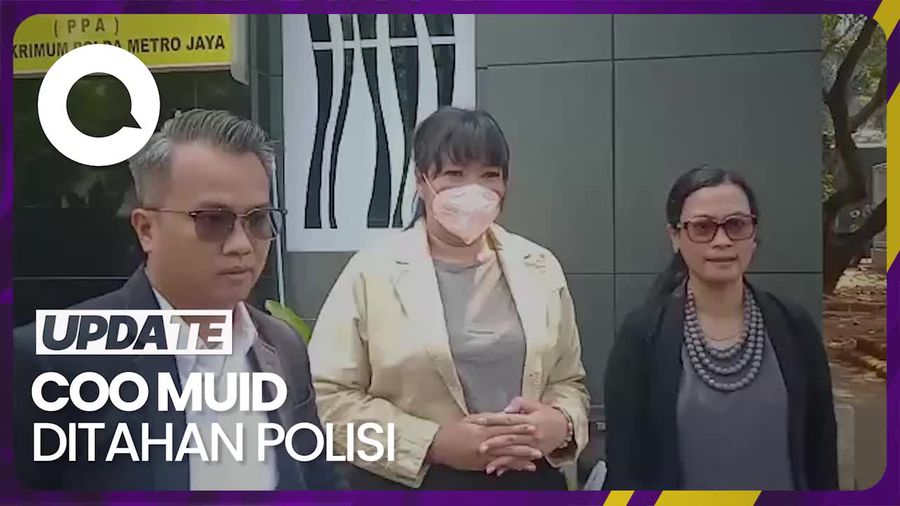 COO MUID Tersangka Body Checking Finalis Ditahan!