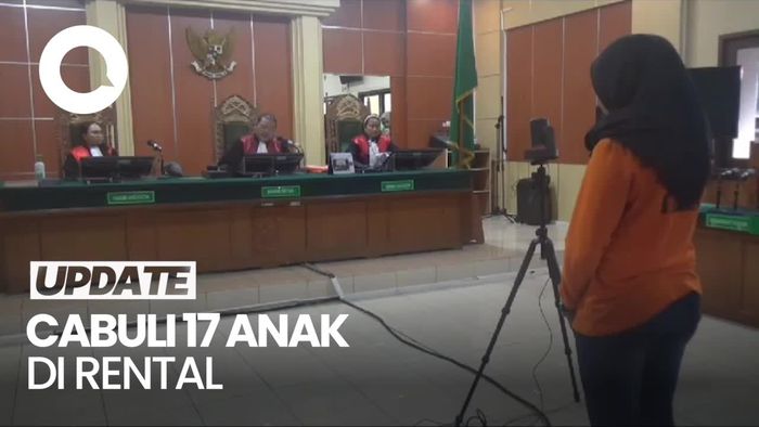 Yunita Terdakwa Pencabulan 17 Anak di Jambi Divonis 11 Tahun Bui