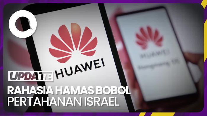 Pimpinan Hamas Disebut Pakai Huawei Agar Tak Disadap Israel