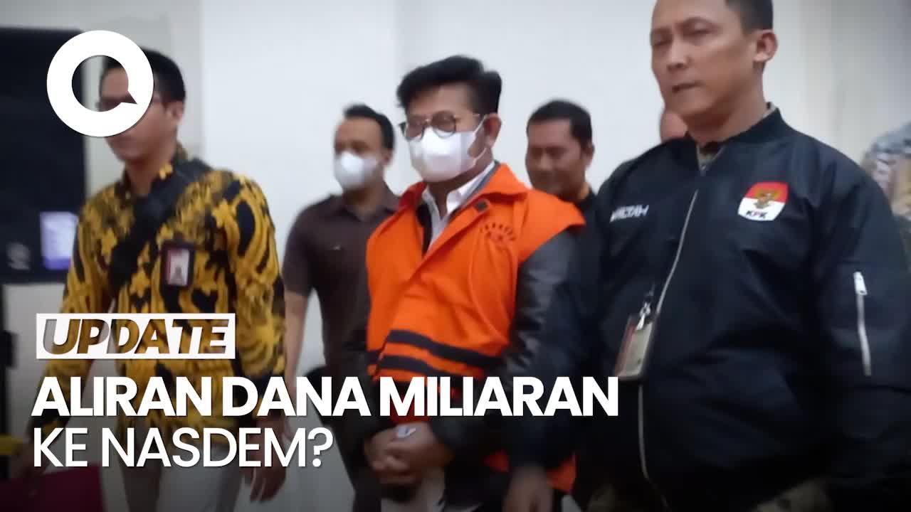 KPK Temukan Aliran Dana Miliaran Atas Perintah SYL Buat NasDem!