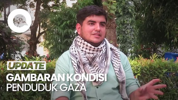 Cerita WN Palestina yang Kuliah di RI soal Keluarganya: Mereka Ketakutan