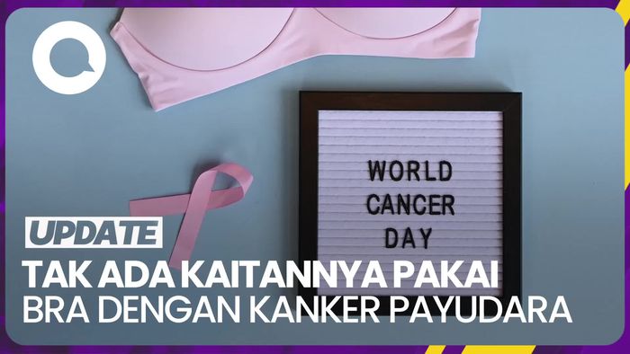 Penjelasan Ahli Bedah Onkologi soal Pakai Bra Tak Berkaitan dengan Kanker Payudara