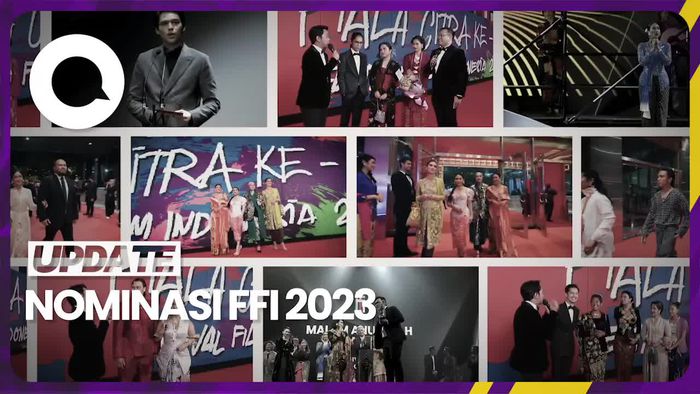 Nominasi Pemeran Utama dan Pendukung di Piala Citra FFI 2023
