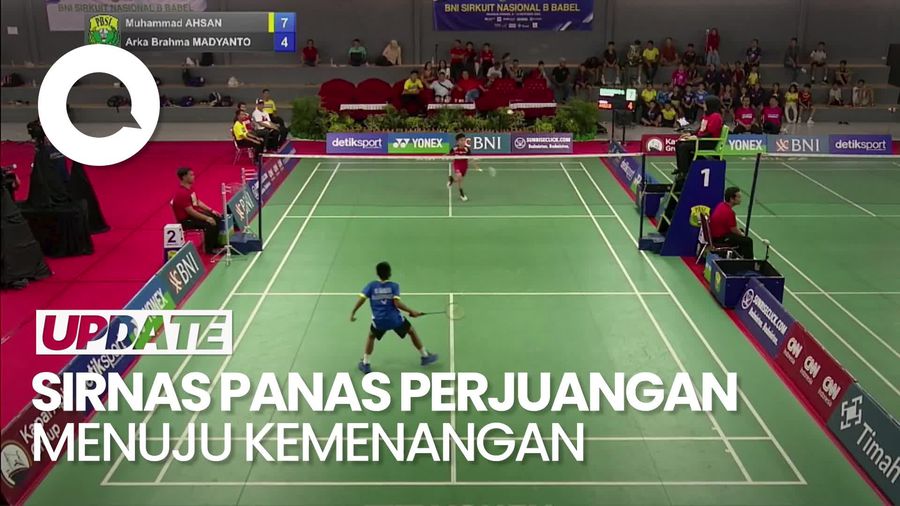 Semifinal Membara Sirnas Pangkalpinang 2023