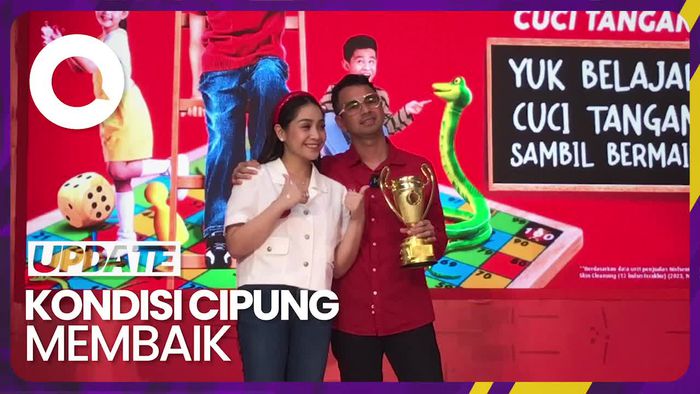 Kondisi Cipung Putra Bungsu Raffi Ahmad Seusai Alami Demam Tinggi