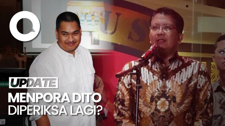 Kejagung Bicara Kemungkinan Menpora Diperiksa Lagi soal Korupsi BTS