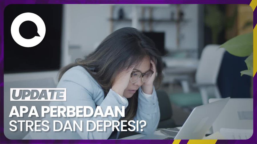 Psikolog Jelaskan Perbedaan Kondisi Stres dan Depresi 