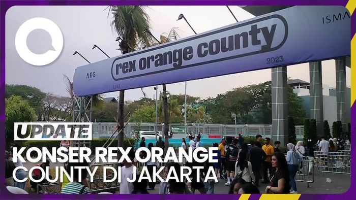 Siap Malam Mingguan Bareng Rex Orange County di Ancol