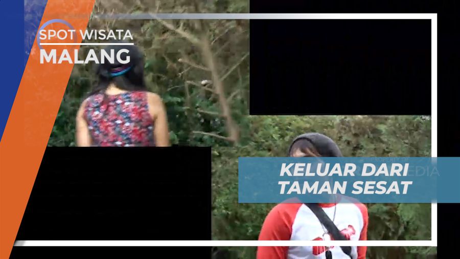 Tantangan Mencari Jalan Keluar di Kawasan Wisata Labirin Kota Malang