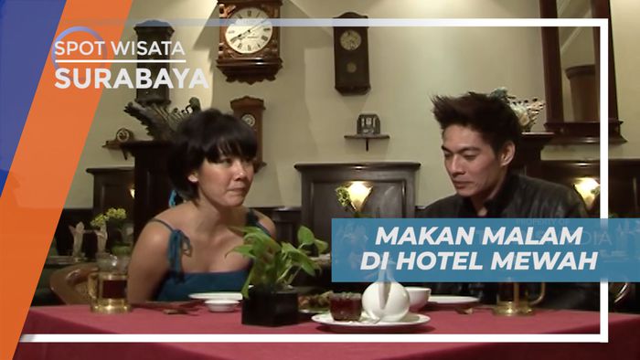 Santap Kuliner Istimewa di Penginapan Bernuansa Mewah Surabaya