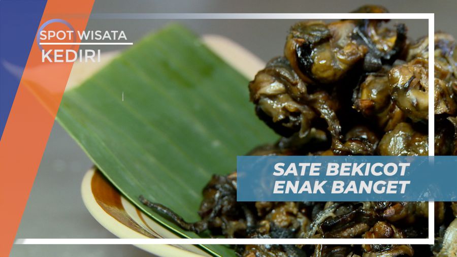 Sate Bekicot, Kuliner Unik nan Lezat Khas Kota Kediri