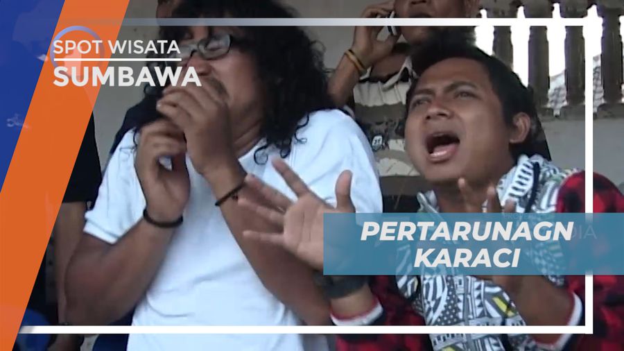 Pertarungan Karaci, Pertunjukan Seni Dengan Perlengkapan Unik, Sumbawa