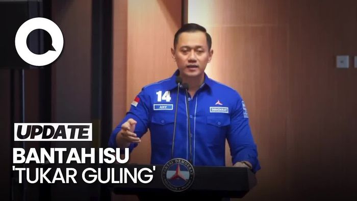 Kala AHY Bantah Isu Tukar Guling Menteri dan Cawapres di Pertemuan SBY-Jokowi