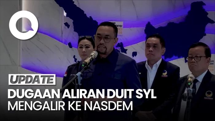 Sahroni ke KPK soal Aliran Dana SYL: Seolah-olah NasDem Busuk Banget!