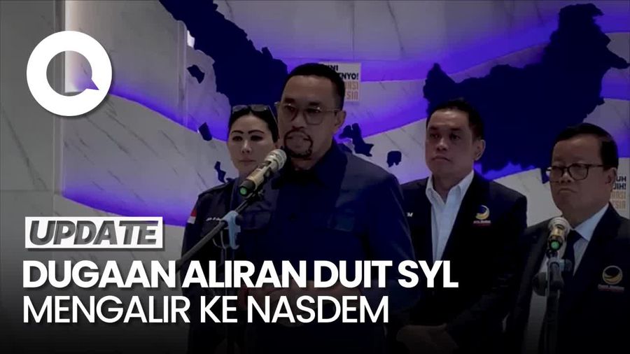 Sahroni ke KPK soal Aliran Dana SYL: Seolah-olah NasDem Busuk Banget!