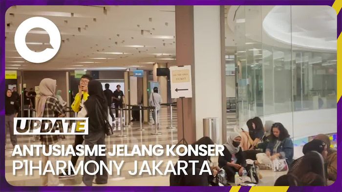 Fanboy-Fangirl yang Tak Sabar Nonton Konser Perdana P1Harmony Jakarta