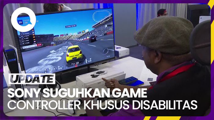Sony Suguhkan Game Controller Khusus Gamer Penyandang Disabilitas
