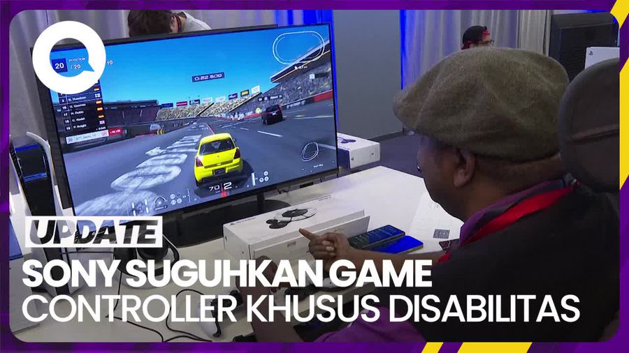 Sony Suguhkan Game Controller Khusus Gamer Penyandang Disabilitas